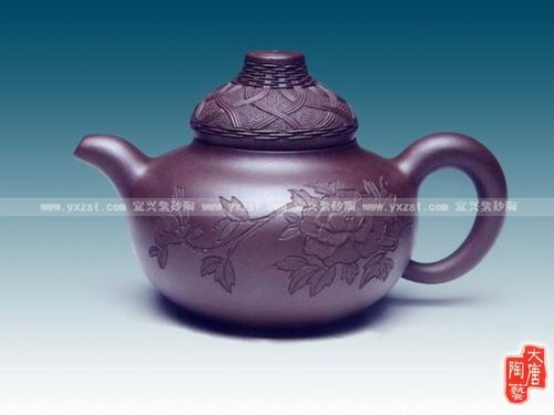 唐六琴紫砂壶 宝顶壶 