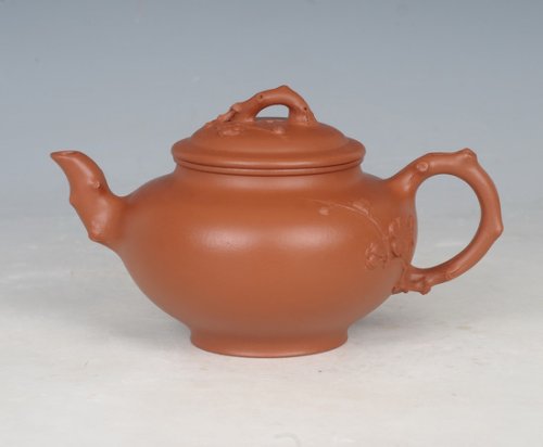 徐永伟紫砂壶 报春 