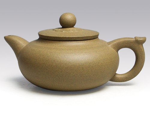 郭超刚紫砂壶 平盖菱花如意 