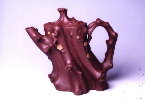 范洪泉紫砂壶 钟梅壶 