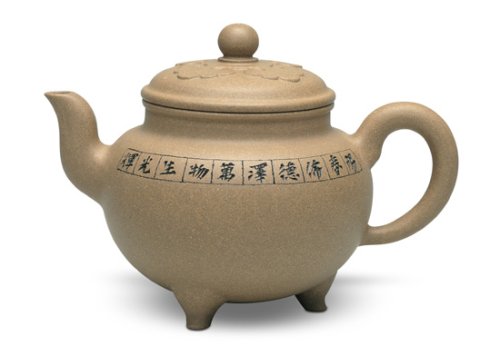 蒋琰滨紫砂壶 大彬如意 