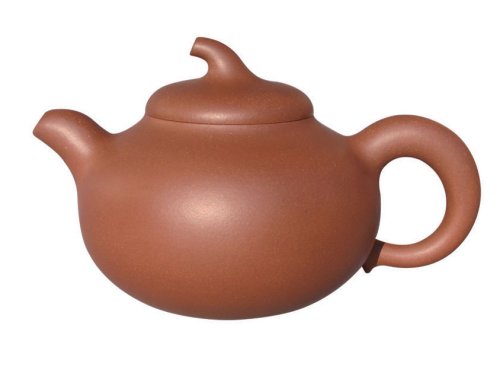 周全紫砂壶 茄段 