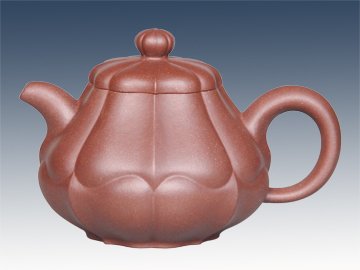 范宜娟紫砂壶 方圆棱花 