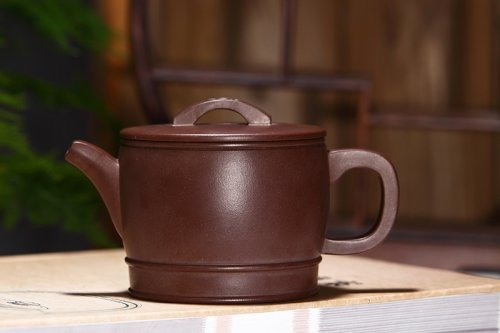 曹静玲紫砂壶 汉瓦 