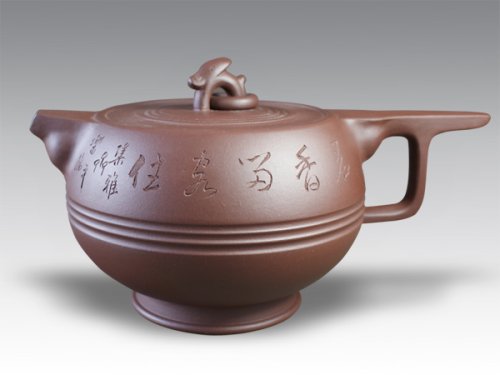 徐永君紫砂壶 古风 