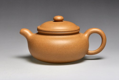 吴建平紫砂壶 全手工《仿古》泥料：段泥 容量：250cc 