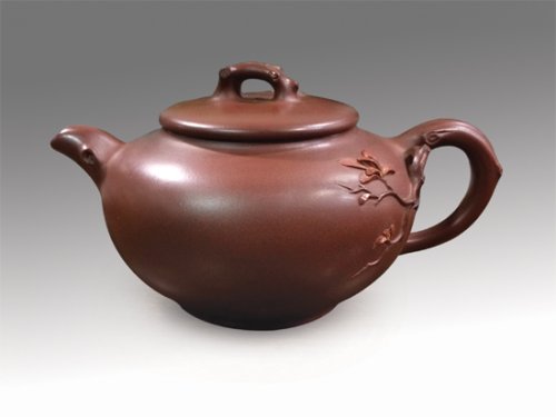刘成果紫砂壶 玉兰 