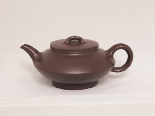 叶洪斌紫砂壶 福圆 