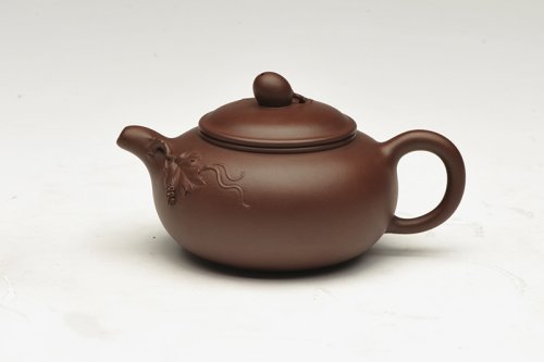 范永叶紫砂壶 硕果 