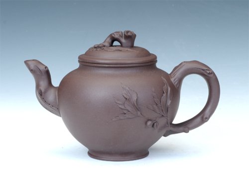 周奇鸣紫砂壶 桃报春壶 