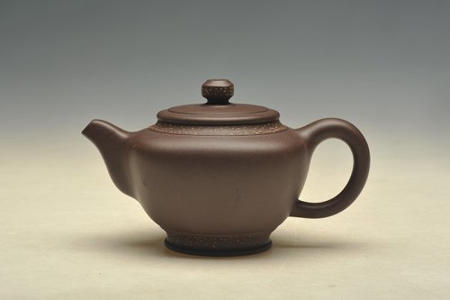 朱敏紫砂壶 静方 