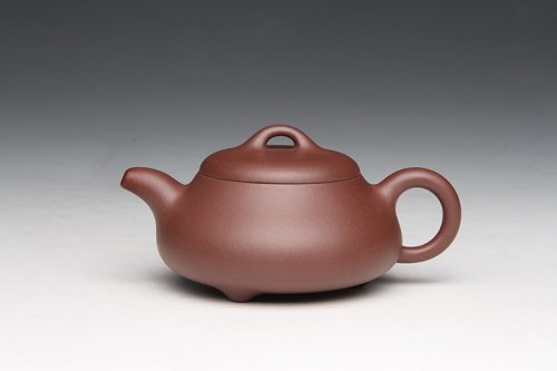 万亚健紫砂壶 矮石瓢 