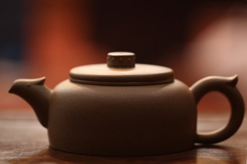 张燚紫砂壶 凤鸣壶 