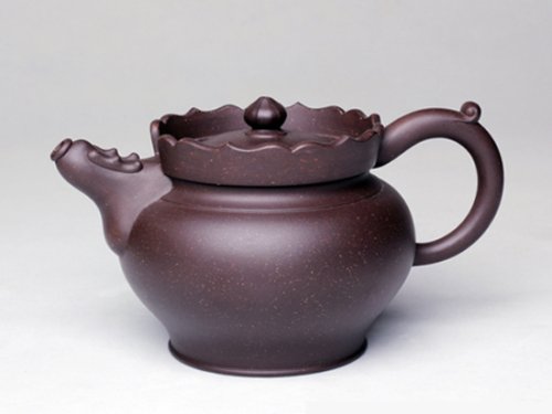 张暗军紫砂壶 僧帽 