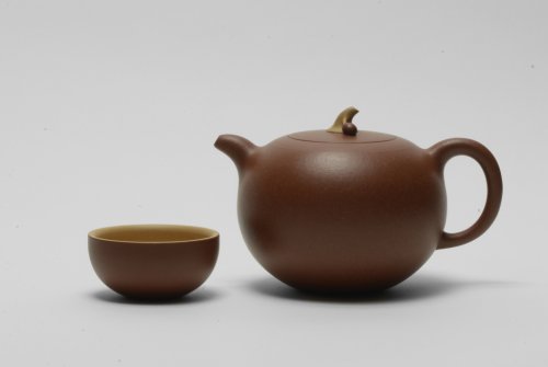 万亚钧紫砂壶 相思 