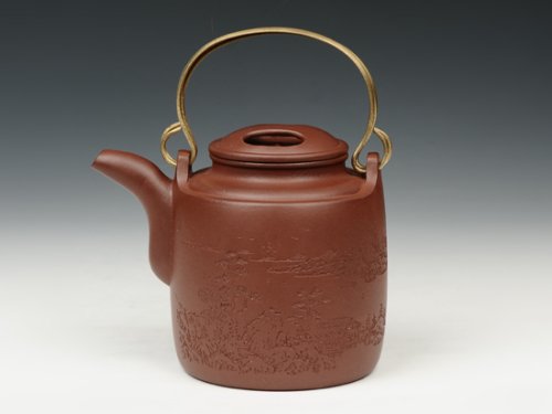 王秀娟紫砂壶 洋桶 