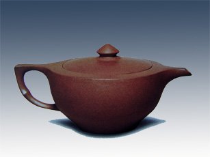 吴云根紫砂壶 春亭壶 