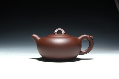 蒋飞龙紫砂壶 心心相印 