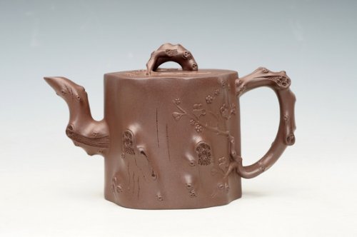 王丽勤紫砂壶 梅桩 