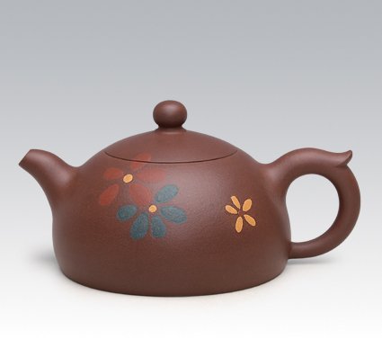 高俭紫砂壶 半月 