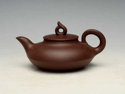 周亚萍紫砂壶 天鸡 