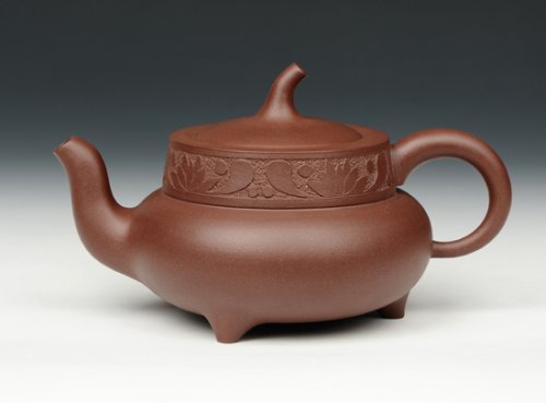 徐娟紫砂壶 北瓜 