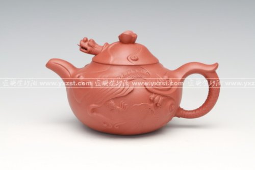 范利英紫砂壶 云龙 