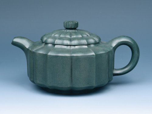 张丽妹紫砂壶 葵菱 