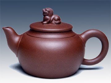 程彩华紫砂壶 伏狮 