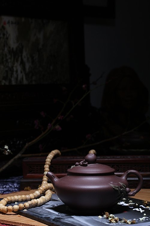袁冬平紫砂壶 陶香满溢 