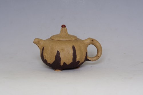 鲍国新紫砂壶 生命 