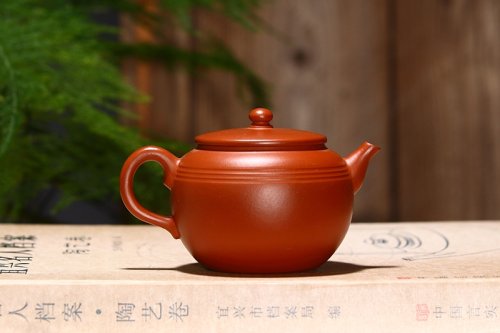 曹静玲紫砂壶 小线韵 