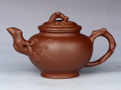 张丽妹紫砂壶 报春 