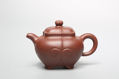 蒋泉芳紫砂壶 四季如意 