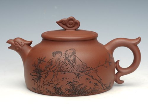 赵阳紫砂壶 祥云 