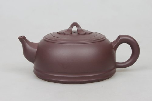 张彩英紫砂壶 如意 