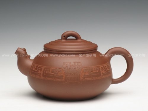 李群紫砂壶 龙的传人 