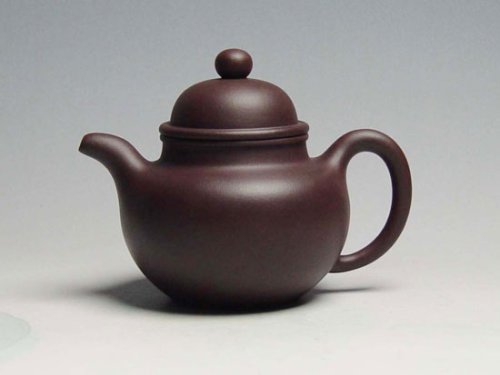 鲍建明紫砂壶 掇球 