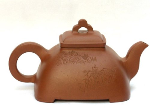 杨仁勤紫砂壶 畅怀（反面） 