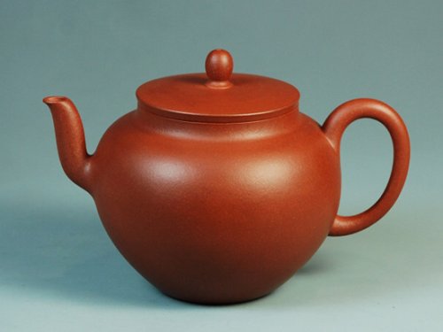 邹健紫砂壶 云灯壶 