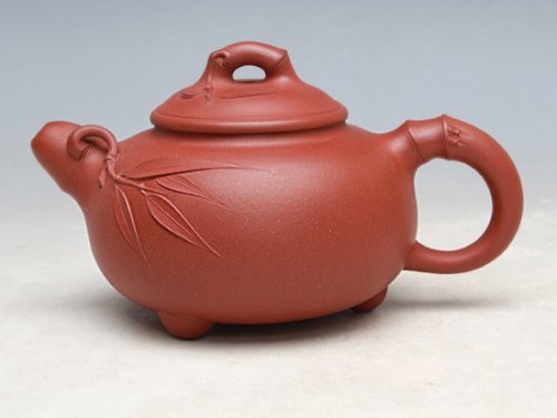 张雪琴紫砂壶 小圆竹 