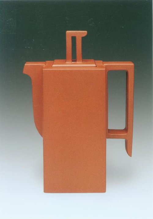 施小马紫砂壶 凌云 