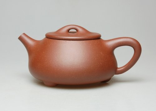 佘勤南紫砂壶 石瓢 