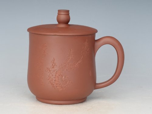 李开宏紫砂壶 喜上眉梢 