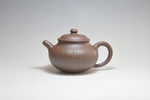 杨仁勤紫砂壶 腹鼓 