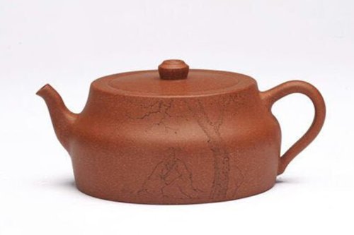 郁建超紫砂壶 博古 (2) 