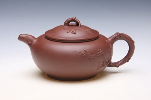 史伟如紫砂壶 寒梅 