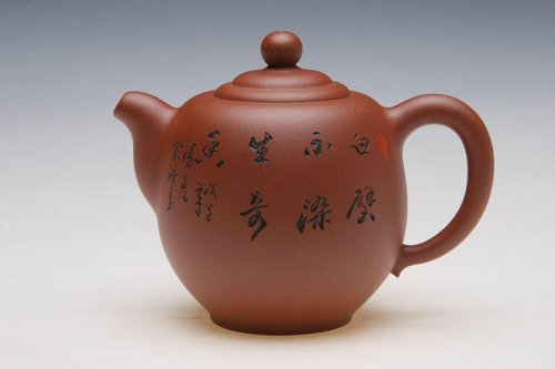 杨霞紫砂壶 亭亭玉立壶 