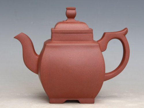 冯文娟紫砂壶 紫玉樽 