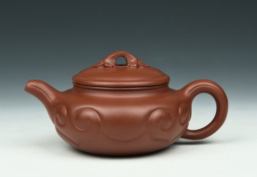 吴欢(大)紫砂壶 如意 